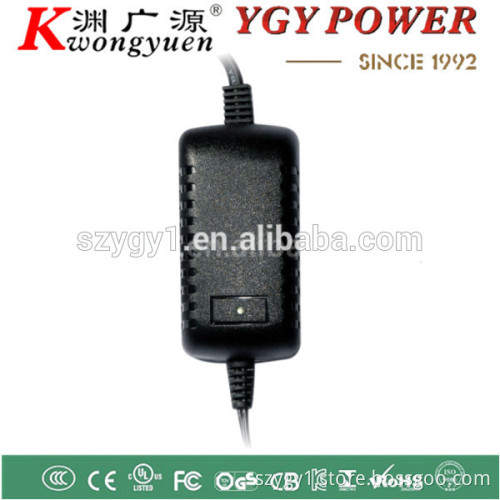 YGY ac dc 110v-240v 12V1A desktop power adaptor